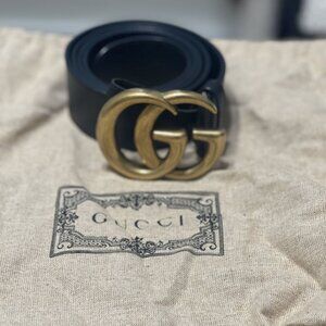 GG MARMONT wide belt